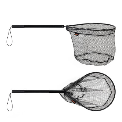 Подсачек Akara PK-5 40x50 см овальный резиновая сетка L100 см - фото, цена в Магазин товаров для рыбалки и туризма - Fishers.by